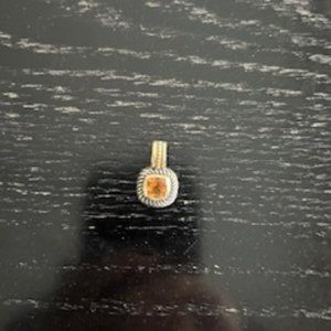 David Yurman Citrine Albion Penant